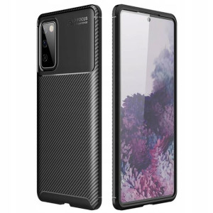 Etui Karbon Carbon Do Samsung Galaxy S20 Fe / Lite