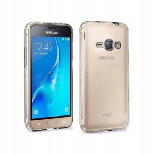 Etui Bezbarwne Case 2mm Do Samsung Galaxy J1 2016
