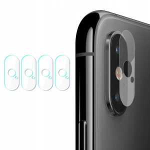 Szkło na aparat obiektyw 3MK do IPHONE X / XS