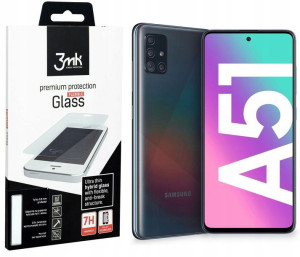 Szkło Folia 3MK Flexible do SAMSUNG GALAXY A51