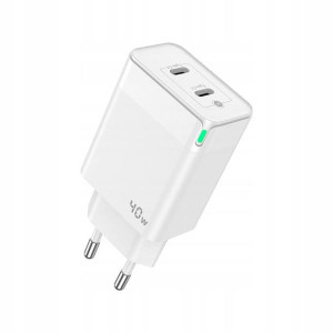Ładowarka 2x Usb C 40w Do Apple Iphone 13 14 Pro