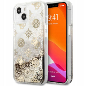 Etui Oryginalne GUESS do IPHONE 13 MINI +SZKŁO