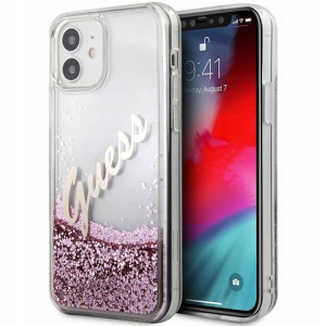 Etui Oryginalne GUESS do IPHONE 12 MINI + SZKŁO