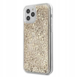 Etui Oryginalne GUESS do IPHONE 12 MINI +SZKŁO