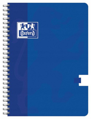 OXFORD Kołonotatnik zeszyt B5 100 kartek kratka