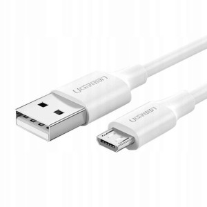 Krótki Kabel Micro Usb 25cm Quick Charge 3.0