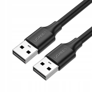 Kabel USB męsko męski A-A 2.0 UGREEN przewód 1m