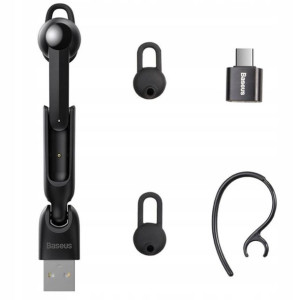 Słuchawka Do Rozmów Bluetooth Zestaw Baseus Usb