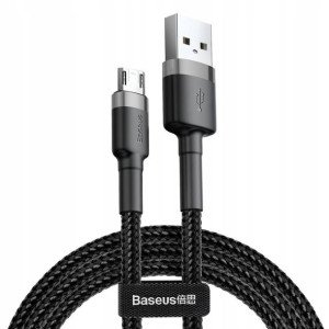 Baseus Szybki Kabel Usb Micro Usb Dwustronny 2a 3m