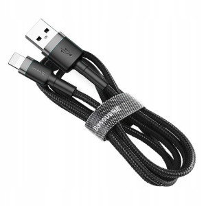 BASEUS Kabel do Iphone XS XR X 8 7 6 6S 5S PLUS 2m