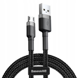 Baseus Kabel Micro-usb Długi Mocny Dwustronny 2 M