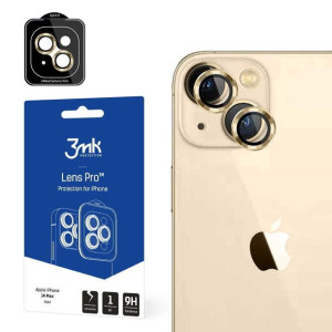 Apple iPhone 14 Plus - 3mk Lens Protection Pro Gol