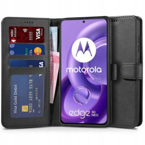 Składane Etui Case Cover Portfel Do - Edge 30 Neo