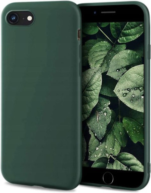 Etui do IPHONE SE 2022/2020 /7/8 Pokrowiec +SZKŁO