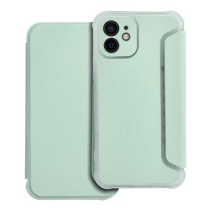 Kabura Piano Book Do Iphone 12 Jasnozielony