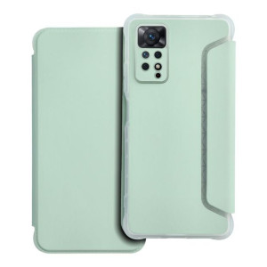 Kabura Piano Book Do Xiaomi Redmi Note 11 Pro / 11 Pro 5g Jasnozielony