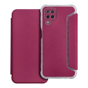 Kabura Piano Book Do Samsung A12 Magenta