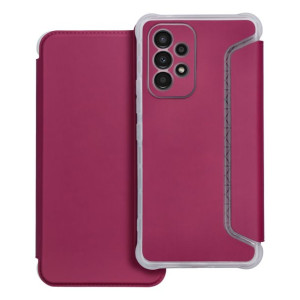 Kabura Piano Book Do Samsung A52 5g / A52 Lte ( 4g ) / A52s 5g Magneta