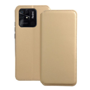 Kabura Dual Pocket Do Xiaomi Redmi 10c Złoty