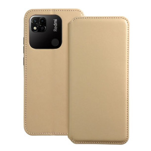 Kabura Dual Pocket Do Xiaomi Redmi 10a Złoty