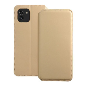 Kabura Dual Pocket Do Samsung A03 Złoty