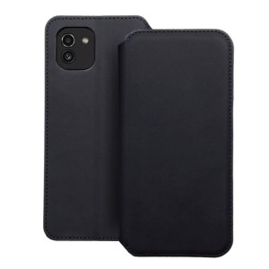 Kabura Dual Pocket Do Samsung A03 Czarny