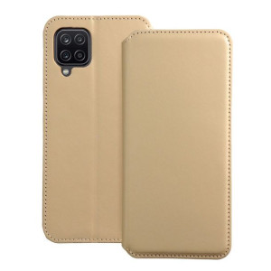 Kabura Dual Pocket Do Samsung A12 / M12 Złoty