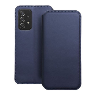 Kabura Dual Pocket Do Samsung A52 / A52s / A52 5g Granatowy