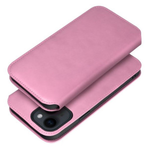 Kabura Dual Pocket Do Iphone 14 Pro Jasny Różowy