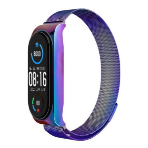Pasek / Opaska Metal Do Smart Band Xiaomi Mi Band 5 / 6 (05)
