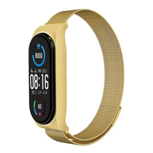 Pasek / Opaska Metal Do Smart Band Xiaomi Mi Band 5 / 6 (03)