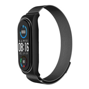 Pasek / Opaska Metal Do Smart Band Xiaomi Mi Band 5 / 6 (01)