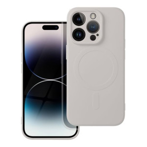Futerał Silicone Mag Cover Do Iphone 14 Pro Biały