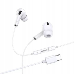 Przewodowe Słuchawki Usb-c Typ C Do Xiaomi