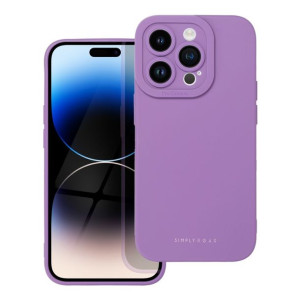 Futerał Roar Luna Case - Do Iphone 14 Pro Max Fioletowy