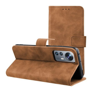Kabura Tender Book Do Xiaomi 12 Lite Brązowy