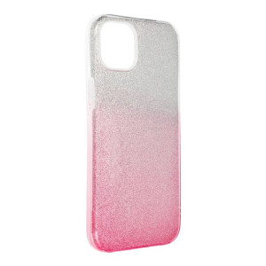 Futerał Shining Do Iphone 14 Plus Transparent/róż