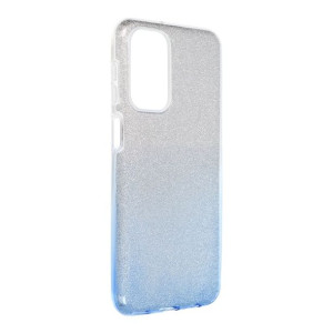 Futerał Shining Do Samsung Galaxy A23 5g Transparent/niebieski