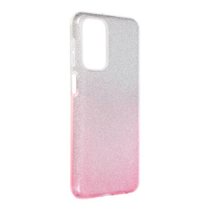 Futerał Shining Do Samsung Galaxy A23 5g Transparent/róż
