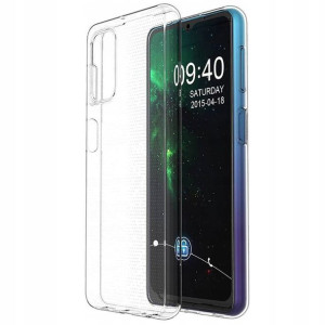 Clear Case Etui Premium Do Samsung Galaxy A32 Lte