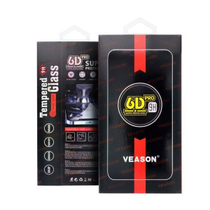 Szkło Hartowane 6d Pro Veason Glass - Do Iphone Xs Max / 11 Pro Max Czarny