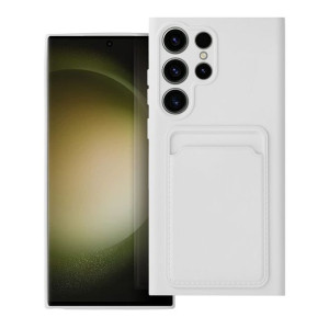 Futerał Card Case Do Samsung S23 Ultra Biały