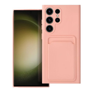 Futerał Card Case Do Samsung S23 Ultra Różowy