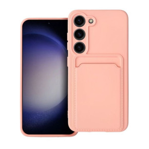 Futerał Card Case Do Samsung S23 Różowy