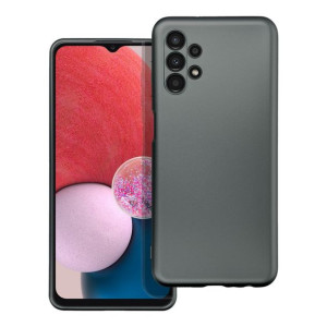Futerał Metallic Do Samsung A13 4g Szary