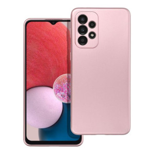Futerał Metallic Do Samsung A33 5g Różowy