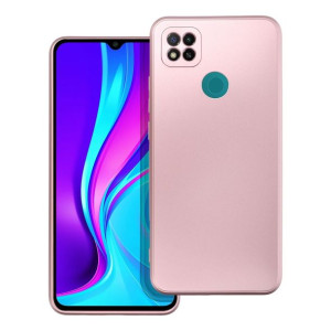 Futerał Metallic Do Xiaomi Redmi 9c Różowy