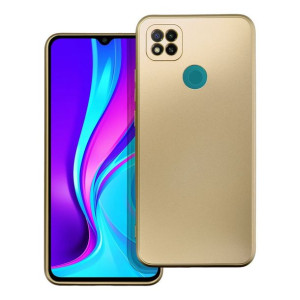Futerał Metallic Do Xiaomi Redmi 9c Złoty