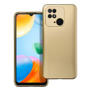 Futerał Metallic Do Xiaomi Redmi 10c Złoty