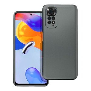 Futerał Metallic Do Xiaomi Redmi Note 11 / 11s Szary
